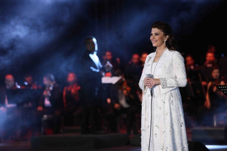 Majida El Roumi at Jounieh Festival